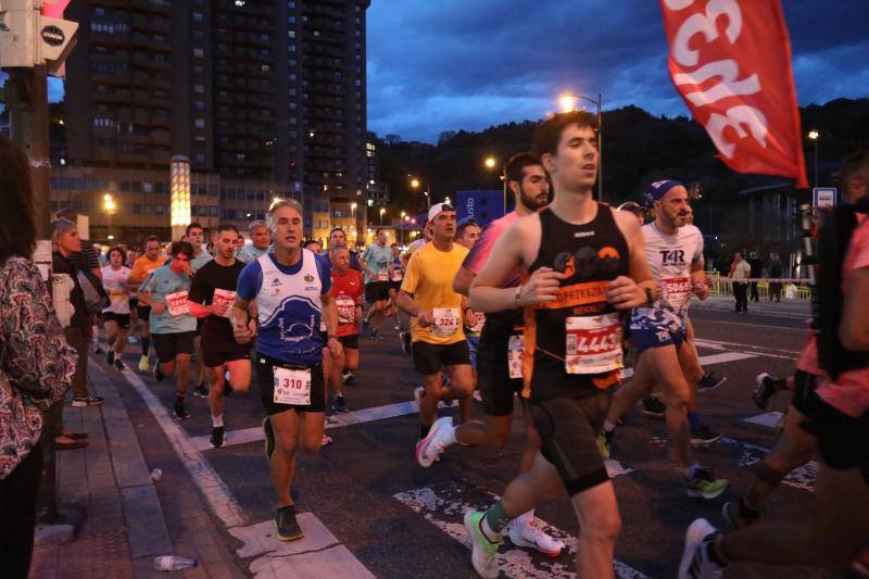 Fotos: Bilbao Night Marathon | El Correo